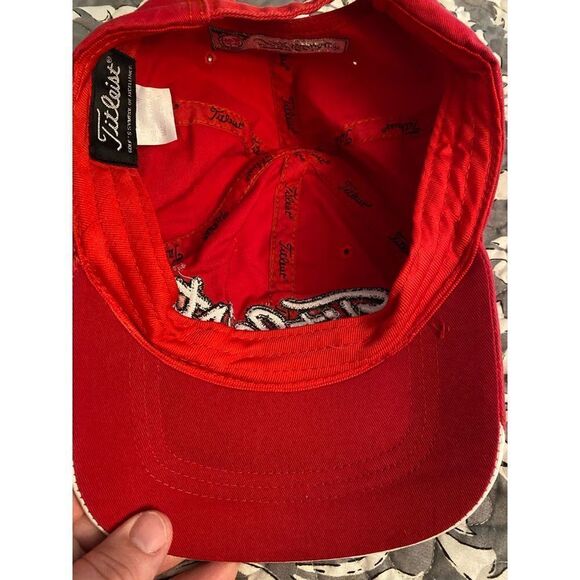 Titleist Red Golf Hat - Picture 6 of 7